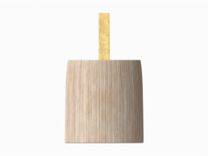 Japanese Ladle for Tea Ceremony Modello 3D