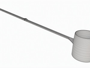 Japanese Ladle for Tea Ceremony Modello 3D