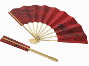 Japanese Ogi Fan for Dancing 3D Model