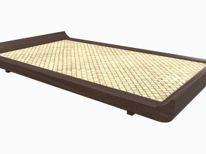 Japanese Teacup Tray Modelo 3D