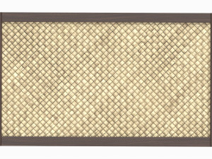 Japanese Teacup Tray Modelo 3D