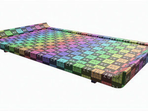 Japanese Teacup Tray Modelo 3D