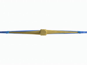 Japanese Uchiwa Hand Fan 01 Modelo 3D