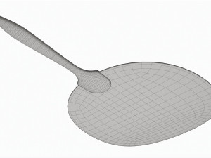 Japanese Uchiwa Hand Fan 02 Modelo 3D