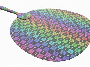 Japanese Uchiwa Hand Fan 02 Modelo 3D