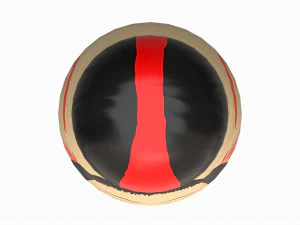 जापानी विंटेज कोकेशी गुड़िया 3D मॉडल