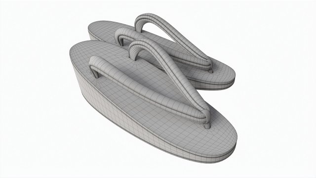 3d Roman Sandals