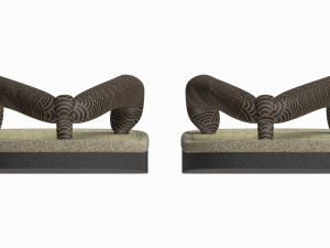Japanese Zori Sandals 02 3D Модель