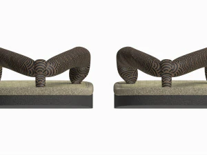 Sandali giapponesi Zori 02 Modello 3D