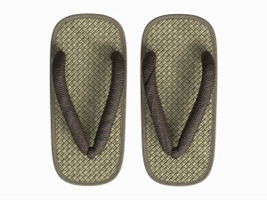 Japanese Zori Sandals 02 3D Модель