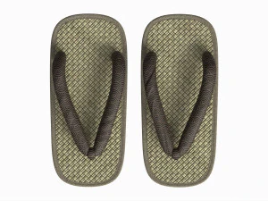 Sandali giapponesi Zori 02 Modello 3D