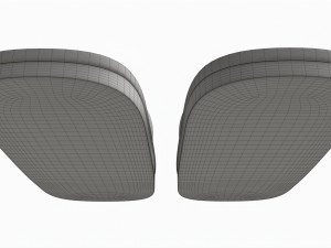 Japanese Zori Sandals 02 3D Модель