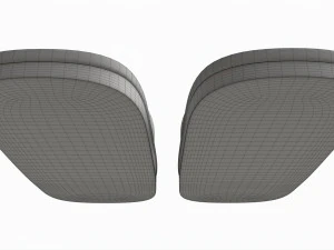 Sandali giapponesi Zori 02 Modello 3D