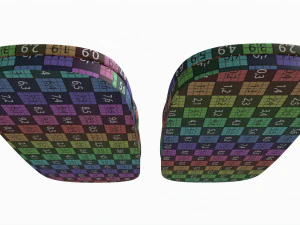 Sandali giapponesi Zori 02 Modello 3D