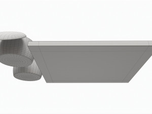 Strategy Board Go-Ban Game 01 3D 模型