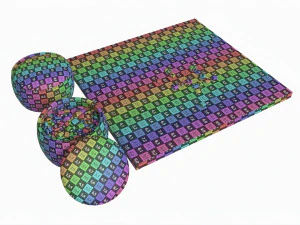 Strategy Board Go-Ban Game 01 3D Model