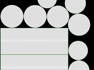 Strategy Board Go-Ban Game 01 3D 模型