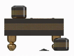 Strategy Board Go-Ban Game 02 3D Model