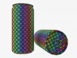 Beverage slim can 200ml Mockup 3D Model