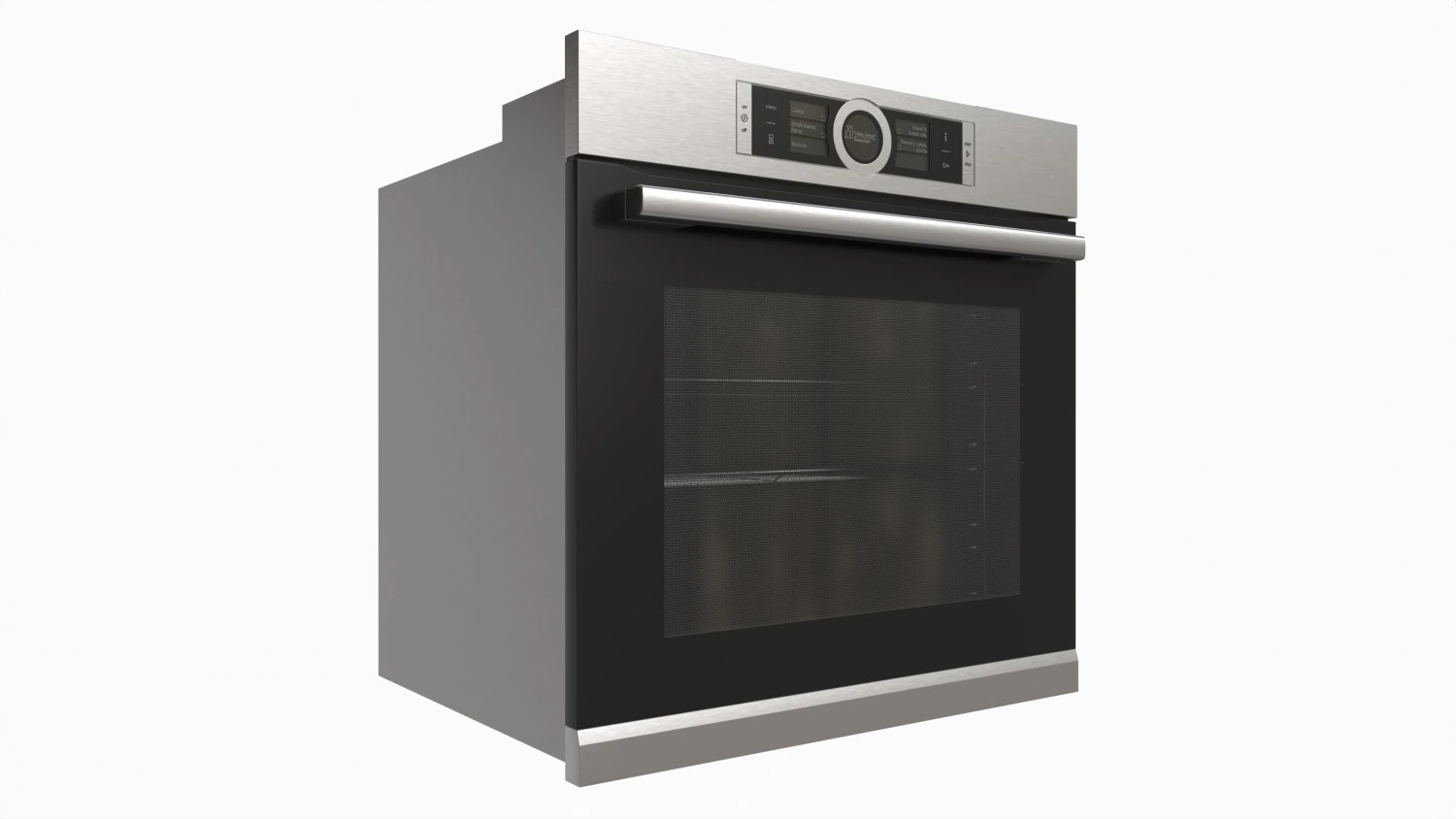 Built-in Cooking Baking Oven 3D Model .c4d .max .obj .3ds .fbx .stl .blend 