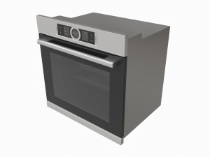 Built-in Cooking Baking Oven Model 3D