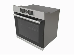 Built-in Cooking Baking Oven 3D Model