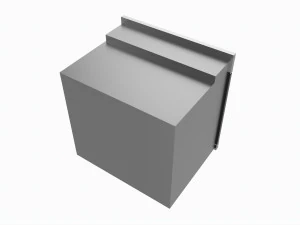Built-in Cooking Baking Oven 3D Model