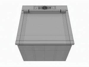 Built-in Cooking Baking Oven Model 3D