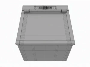 Built-in Cooking Baking Oven 3D Model