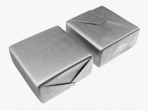 Candy wrapping foil Modelo 3D