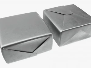 Candy wrapping foil 3D Model