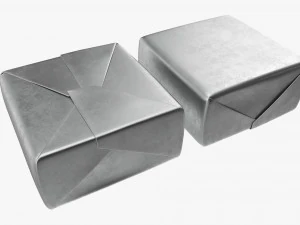 Candy wrapping foil 3D Model
