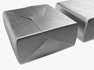 Candy wrapping foil 3D 模型