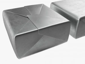Candy wrapping foil 3D Model