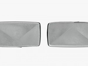 Candy wrapping foil 3D 模型