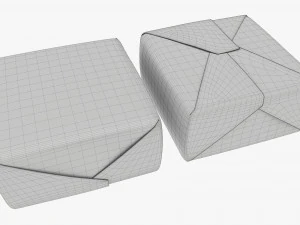 Candy wrapping foil 3D Model