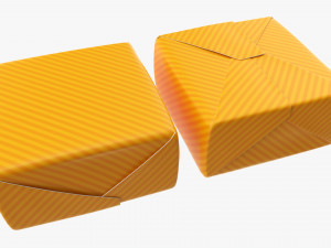 Candy wrapping paper 3D Model