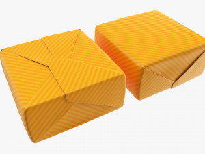 Candy wrapping paper 3D Model
