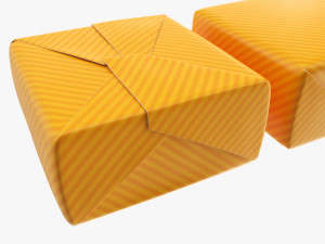 Candy wrapping paper 3D Model