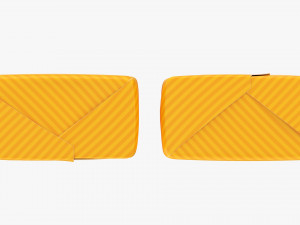 Candy wrapping paper 3D Model