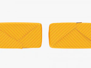 Candy wrapping paper 3D Model