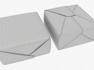 Candy wrapping paper 3D Model