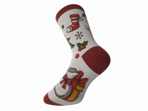 Christmas sock 3D Model