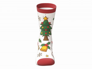Christmas sock 3D Model