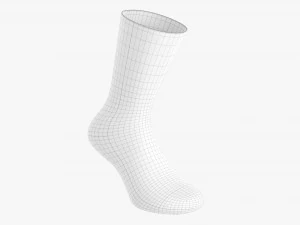 Новорічний носок 3D Модель