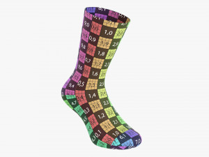 Christmas sock 3D Model