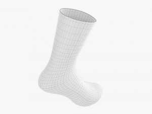 Christmas sock 3D Model