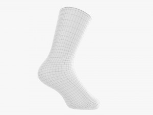 Christmas sock 3D Model