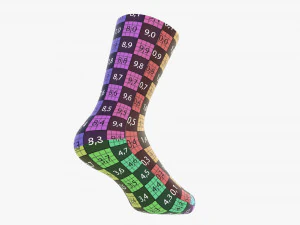 Новорічний носок 3D Модель