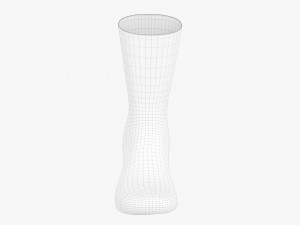Christmas sock 3D Model